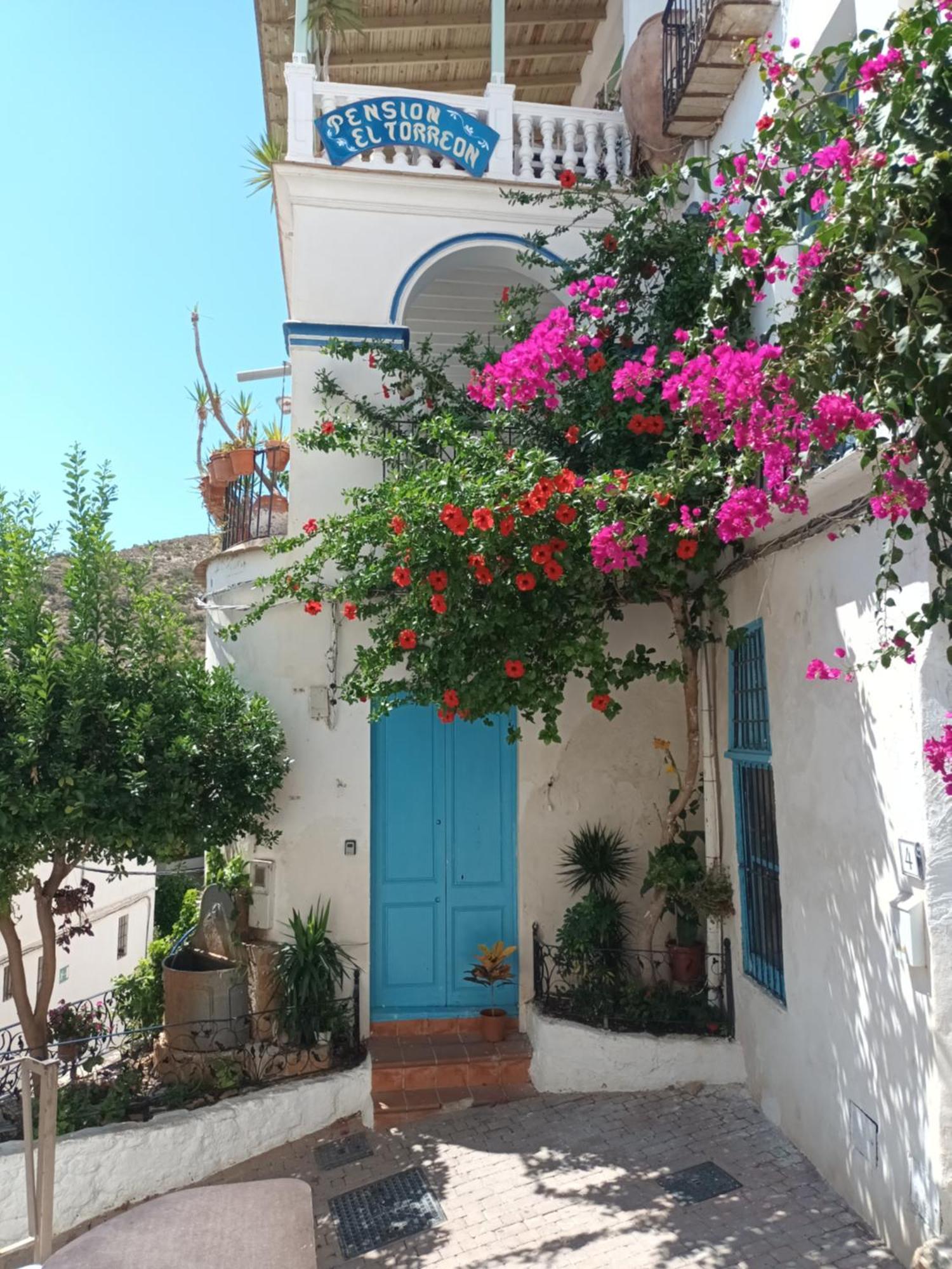 Pension El Torreon Mojacar Exterior photo