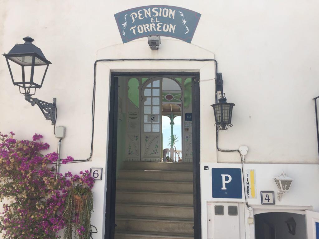 Pension El Torreon Mojacar Exterior photo